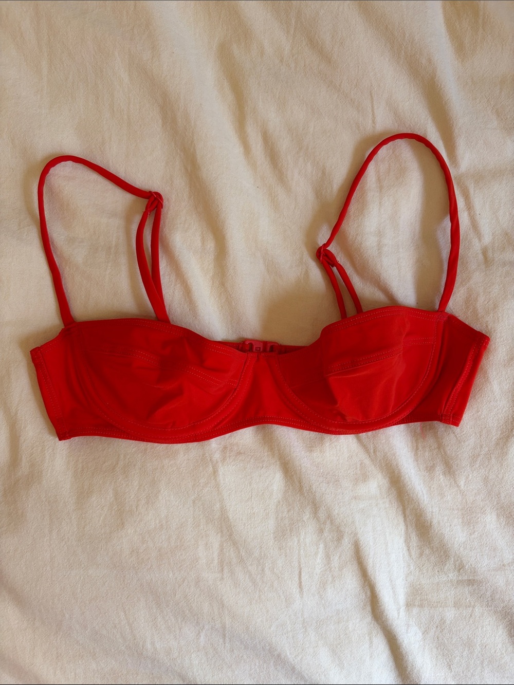 Tropic of C coco top xs orange